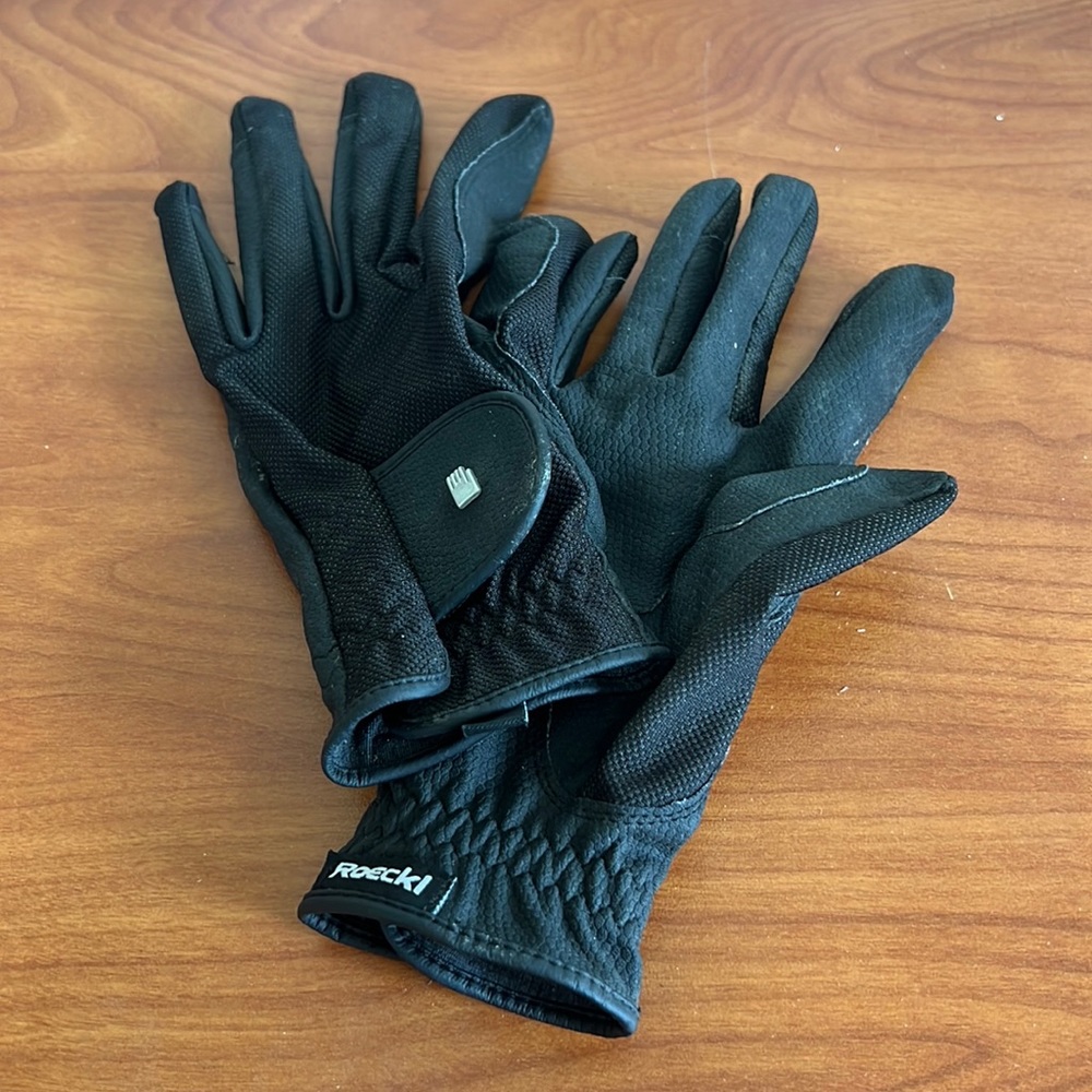 Roeckl Horse riding gloves